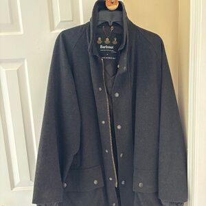Barbour wool coat - Rare